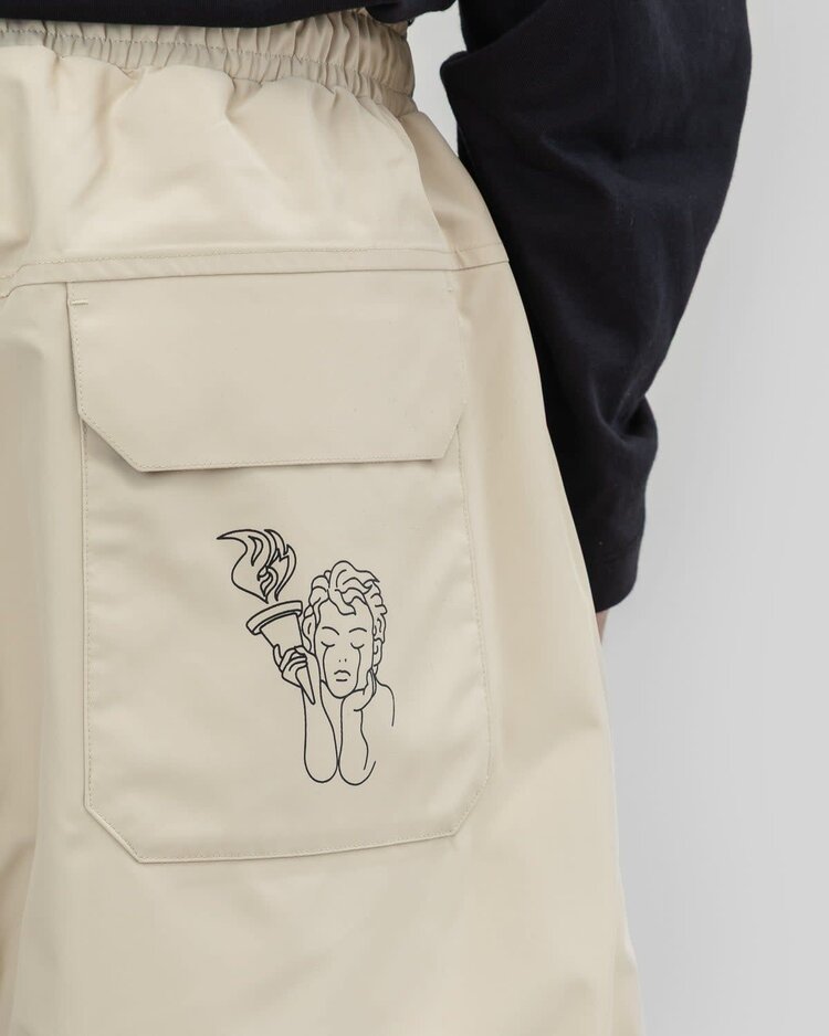 Beyond Medals Beyond Medals Park Pant (Unisex) 2026 | Light Beige