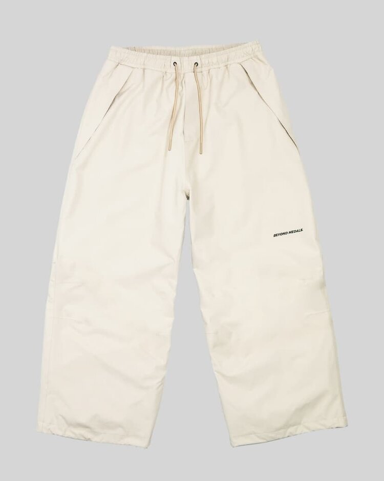 Beyond Medals Beyond Medals Park Pant (Unisex) 2026 | Light Beige