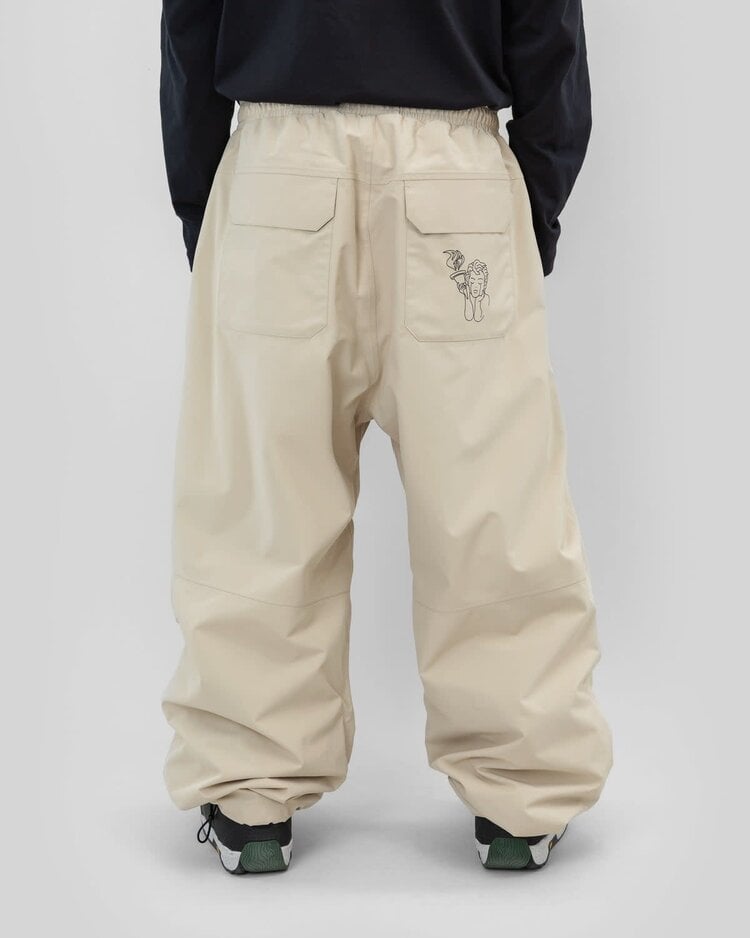 Beyond Medals Beyond Medals Park Pant (Unisex) 2026 | Light Beige