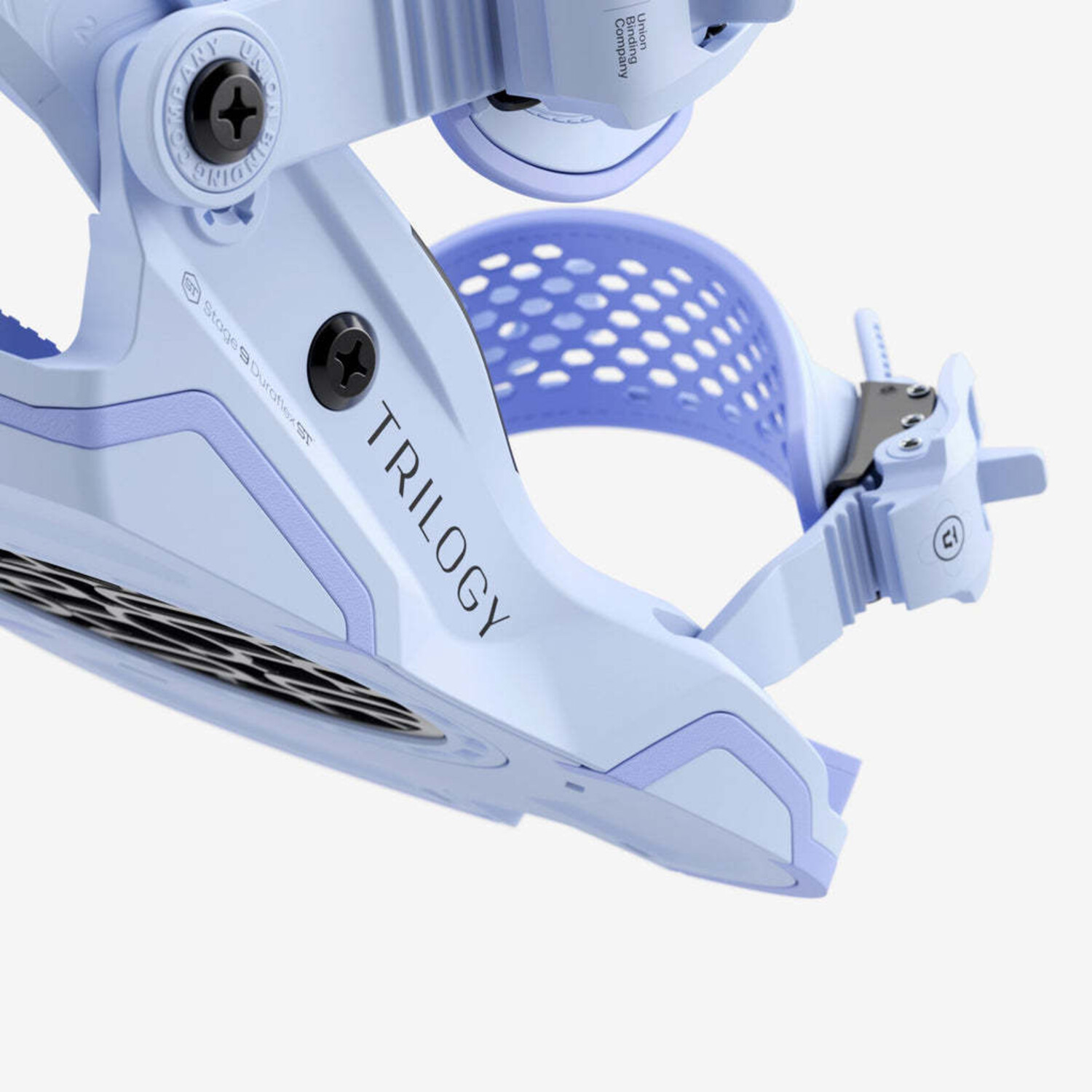 Union Trilogy Binding (Womens) 2026 | Light Blue - The Drop Rideshop