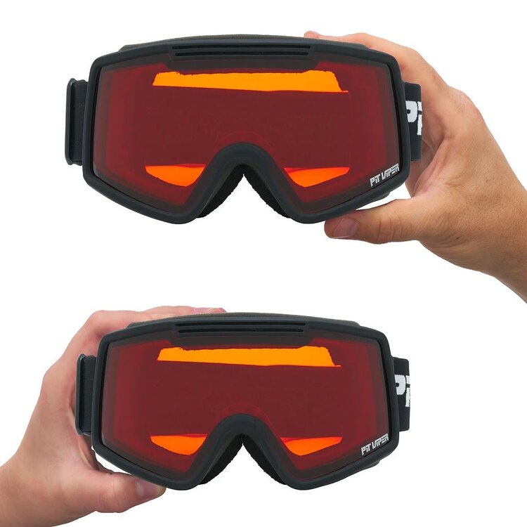 Pit Viper Pit Viper The French Fry Goggle (Large) 2026 | The Exec French Fry Goggle
