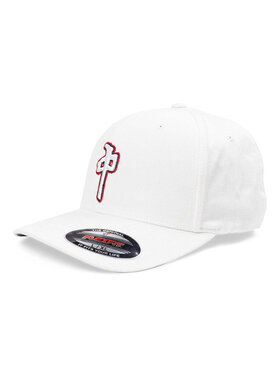 Red Dragon Supply Rds Flexfit Og Puffy Grande (Mens) | White/Red