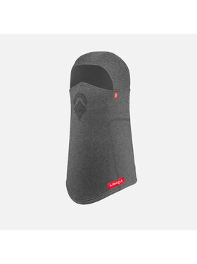 Airhole Airhole Polarfleece Balaclava Hinge 2025 (Unisex) | Heather Grey