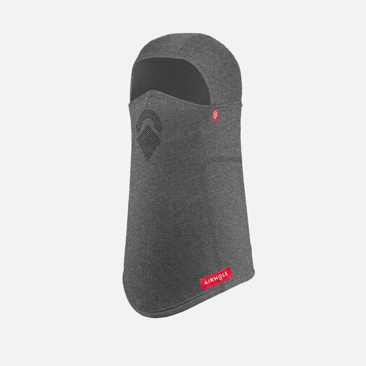 Airhole Airhole Polarfleece Balaclava Hinge 2025 (Unisex) | Heather Grey
