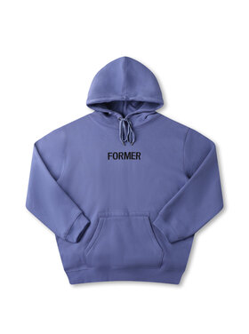 Former Former Legacy Embroidered Hood (Mens) | Violet
