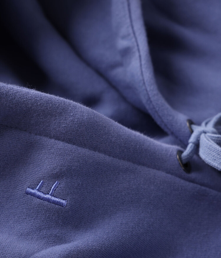 Former Former Legacy Embroidered Hood (Mens) | Violet