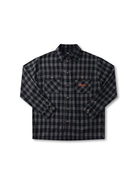 Former Former Vivian Flannel L/S Shirt (Mens) | Black