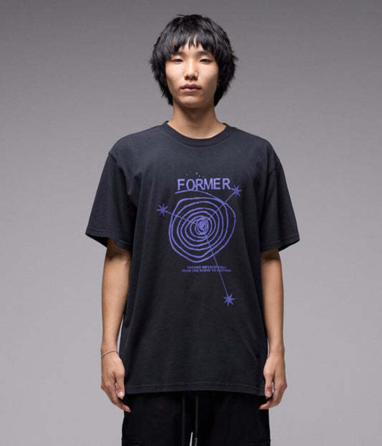 Former Former Mindless T-Shirt (Mens) | Washed Black