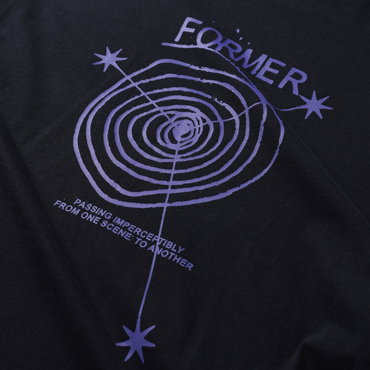 Former Former Mindless T-Shirt (Mens) | Washed Black