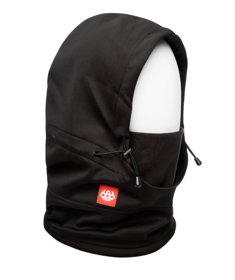 686 686 M Patriot Bonded Hood | Black