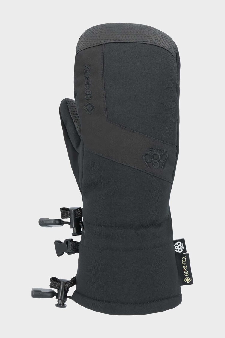 686 686 Heat Insulated Mitt 2025 (Youth) | Black