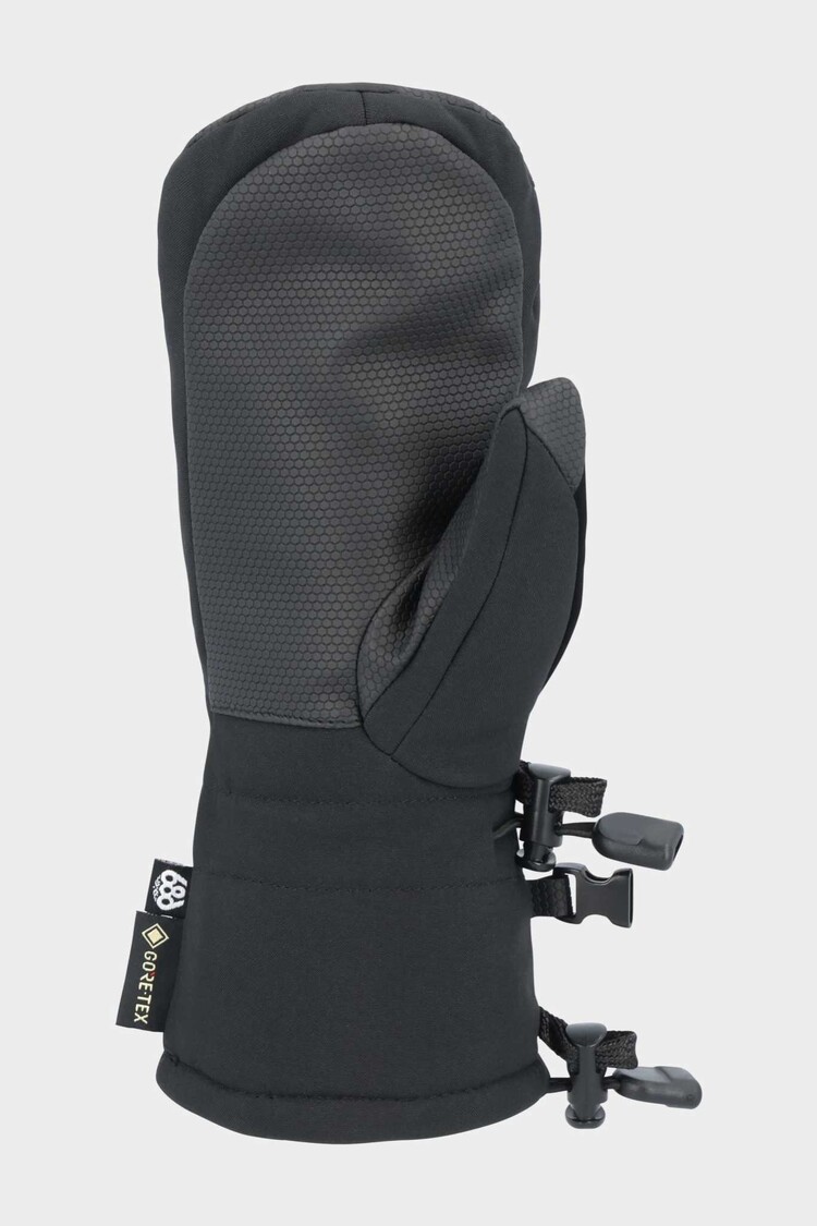 686 686 Heat Insulated Mitt 2025 (Youth) | Black