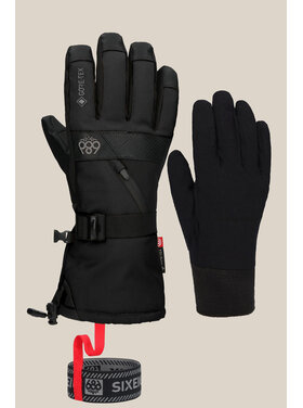 686 686 Gore-Tex Smarty 3-In-1 Gauntlet Glove 2026 (Mens) | Black