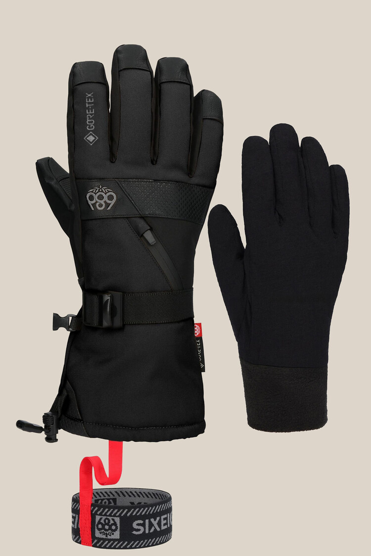686 686 Gore-Tex Smarty 3-In-1 Gauntlet Glove 2026 (Mens) | Black