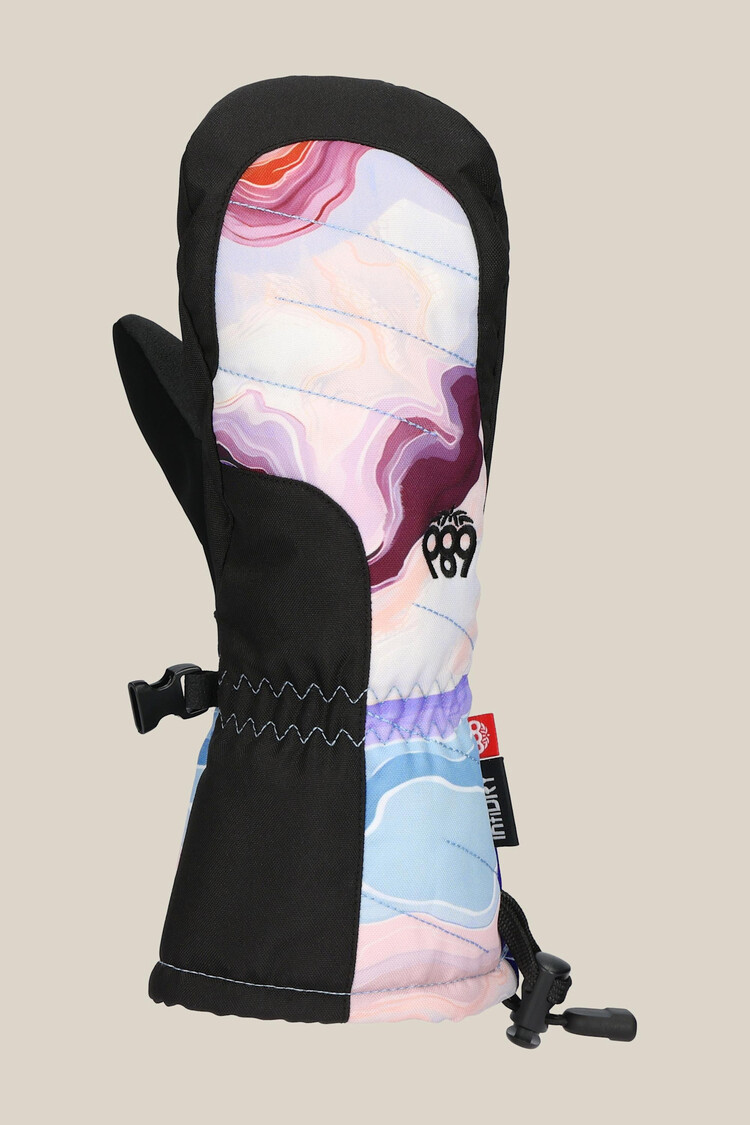 686 686 Heat Insulated Mitt 2026 (Youth) | Sedimentary Print