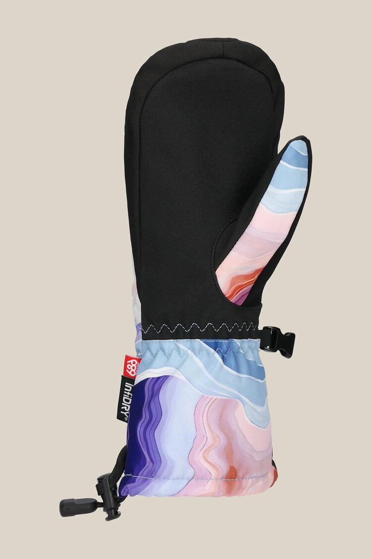 686 686 Heat Insulated Mitt 2026 (Youth) | Sedimentary Print