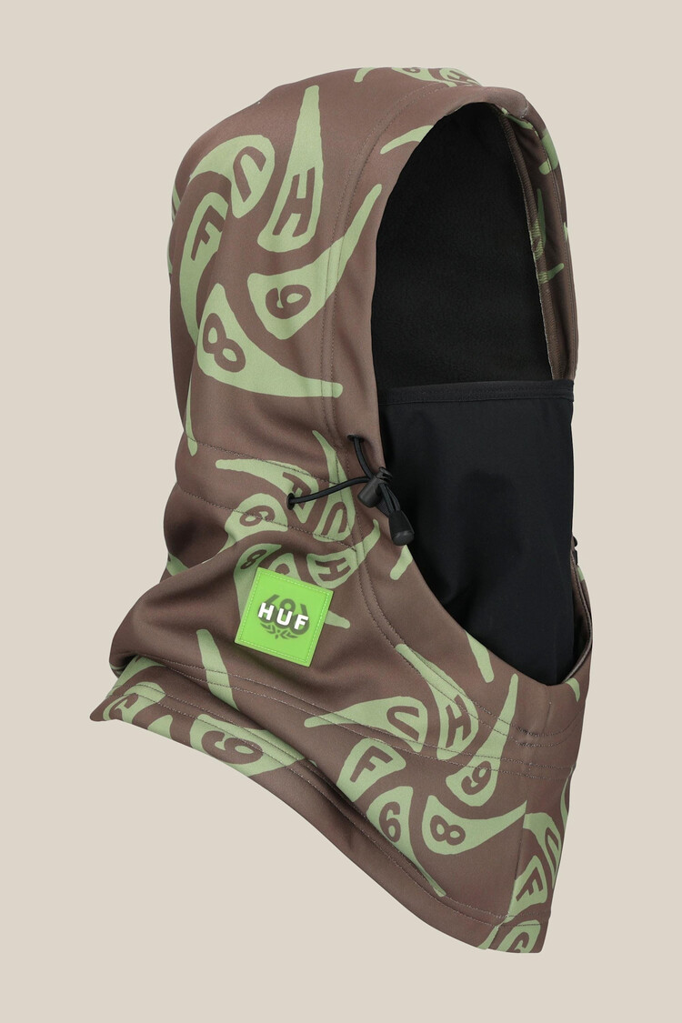 686 686 Patriot Bonded Hood 2026 (Unisex) | Huf Swirl