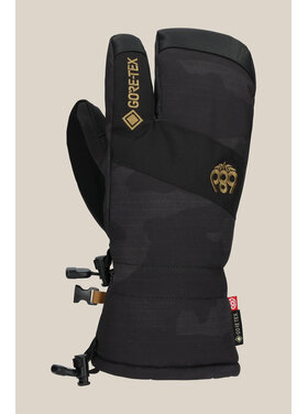 686 686 Gore-Tex Linear Trigger Mitt 2026 (Mens) | Black Camo