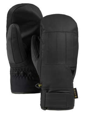 Burton Burton Gondy Gore-Tex Leather Mittens 2026 (Mens) | True Black