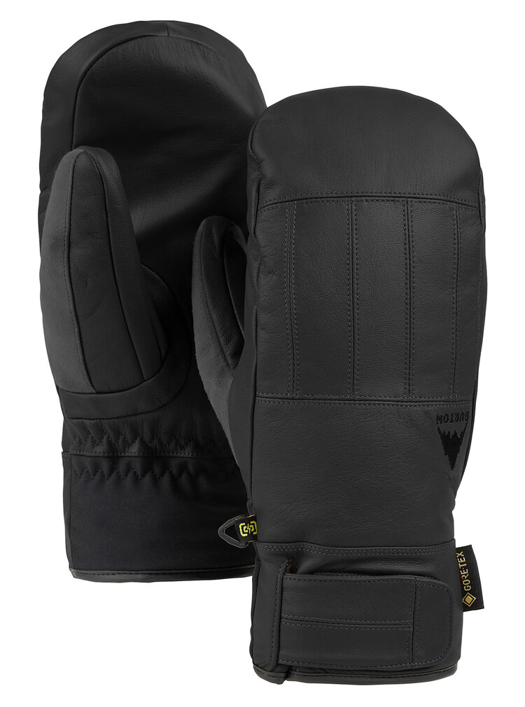 Burton Burton Gondy Gore-Tex Leather Mittens 2026 (Mens) | True Black