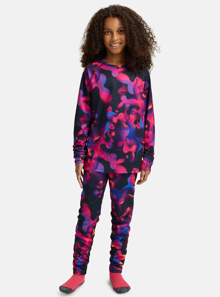 Burton Burton Lightweight Base Layer Set 2026 (Youth) | Lava Lamp