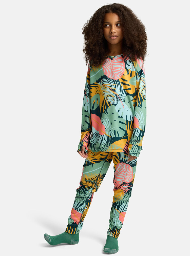 Burton Burton Lightweight Base Layer Set 2026 (Youth) | Oversized Tropical
