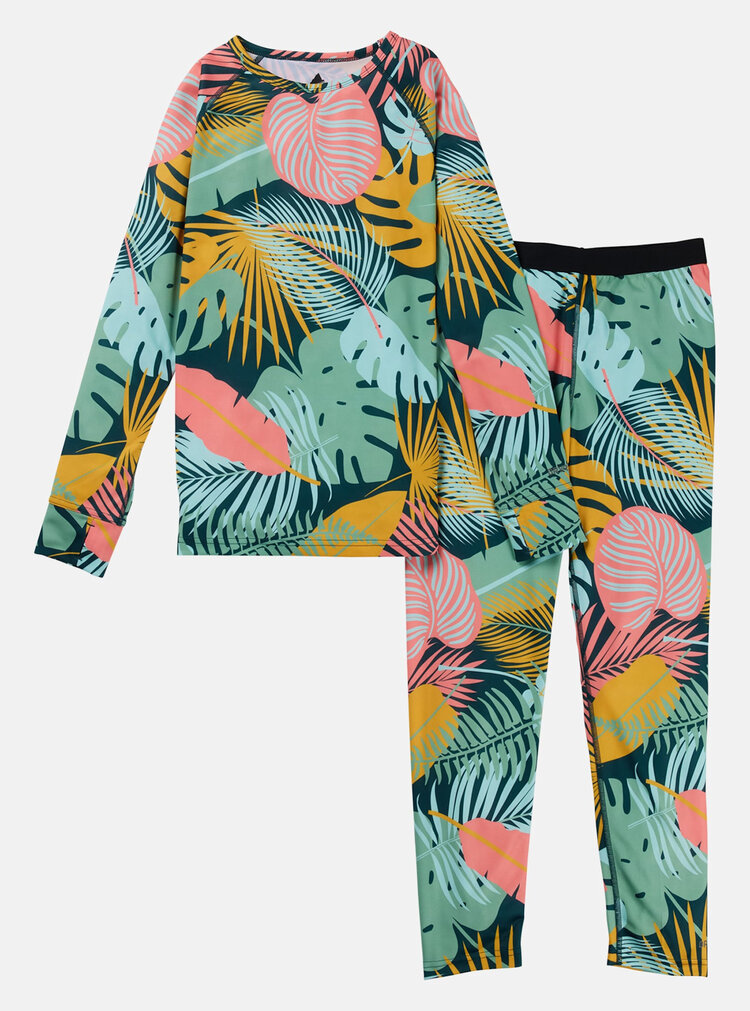 Burton Burton Lightweight Base Layer Set 2026 (Youth) | Oversized Tropical