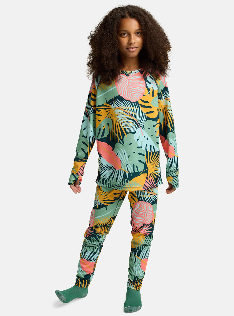Burton Burton Lightweight Base Layer Set 2026 (Youth) | Oversized Tropical