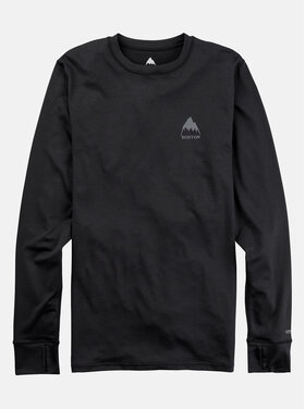 Burton Burton Lightweight X Base Layer Crewneck 2026 (Mens) | True Black