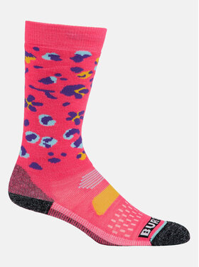 Burton Burton Performance Midweight Socks 2026 (Youth) | Wildcat Floral