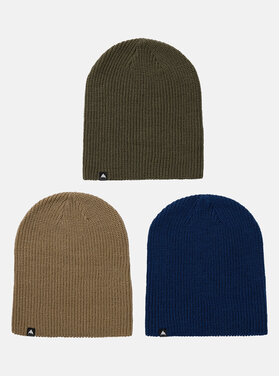 Burton Burton Recycled Dnd Beanie (3 Pk) 2026 (Unisex) | Nightfall/Summit Taupe/Forest Moss