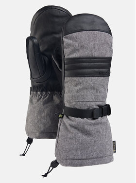 Burton Burton Warmest Gore-Tex Mittens 2026 (Mens) | Gray Heather