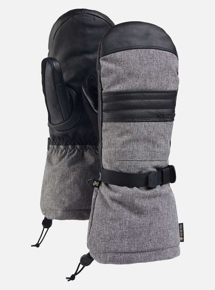 Burton Burton Warmest Gore-Tex Mittens 2026 (Mens) | Gray Heather