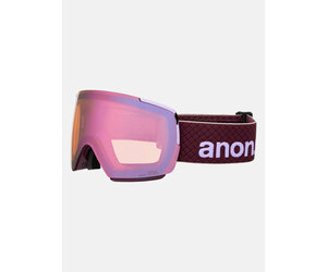 Anon M5 Goggles 2026 | Deep Cherry/Perceive Cloudy Pink - The Drop