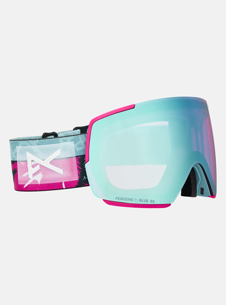 Anon Anon M5 Goggles 2026 | Pink Tides/Perceive Variable Blue