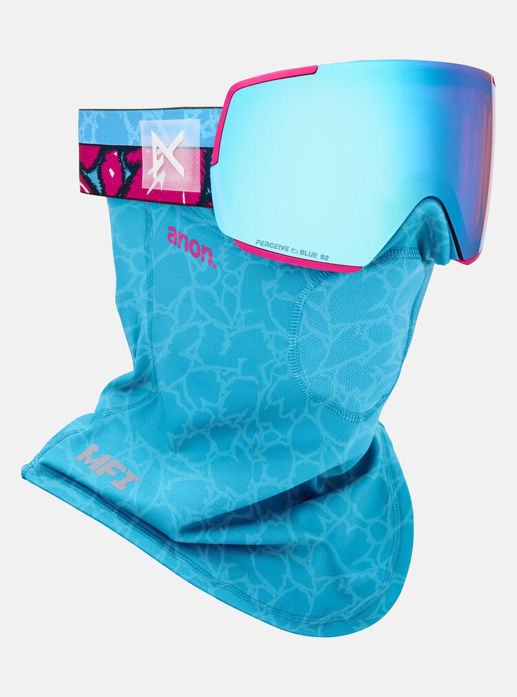 Anon Anon M5 Goggles 2026 | Pink Tides/Perceive Variable Blue