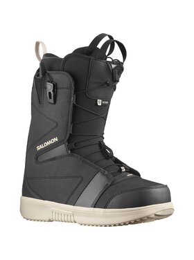 Salomon Salomon Faction  Boots (Mens) 2026 | Black/Black/Rainy Day