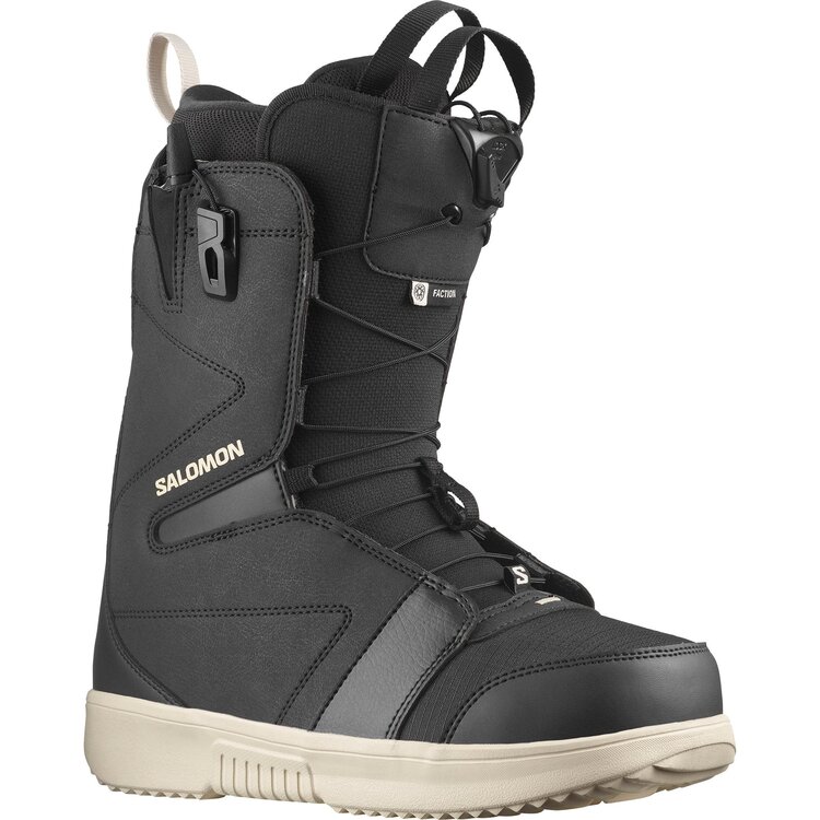 Salmon Arms Salomon Faction  Boots (Mens) 2026 | Black/Black/Rainy Day