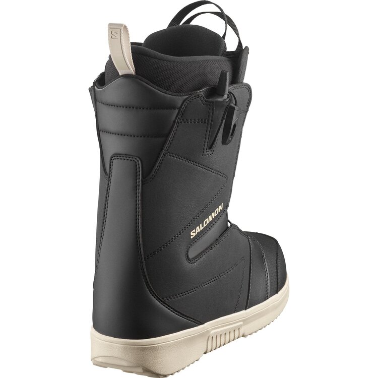 Salmon Arms Salomon Faction  Boots (Mens) 2026 | Black/Black/Rainy Day