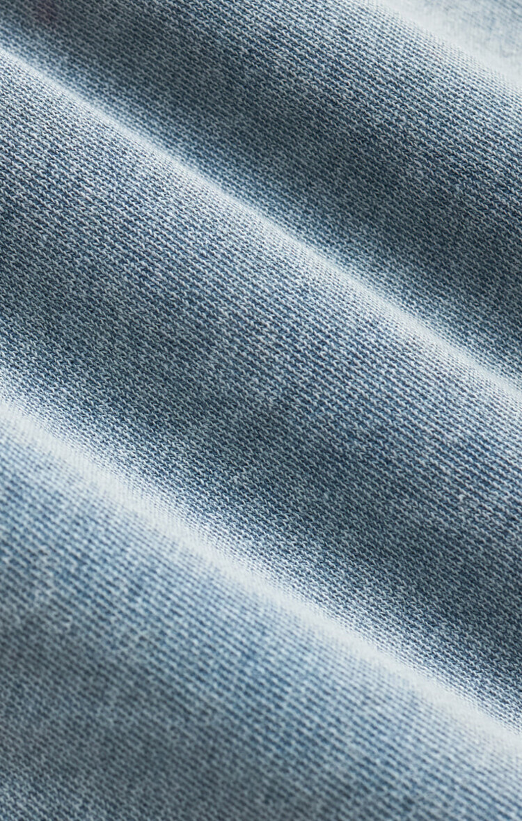 Z Supply Z Supply All Day Knit Denim Jacket | Ocean Air Indigo