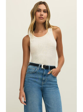 Z Supply Z Supply Classic Slub Scoop Tank | Cloud