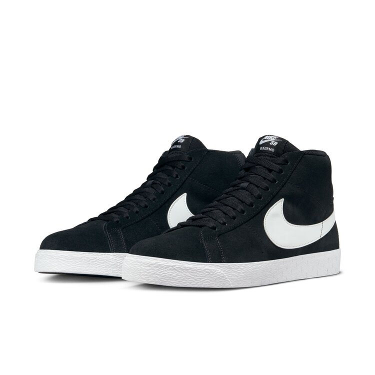 Nike SB Nike Sb Zoom Blazer Mid (Unisex) | Black/White