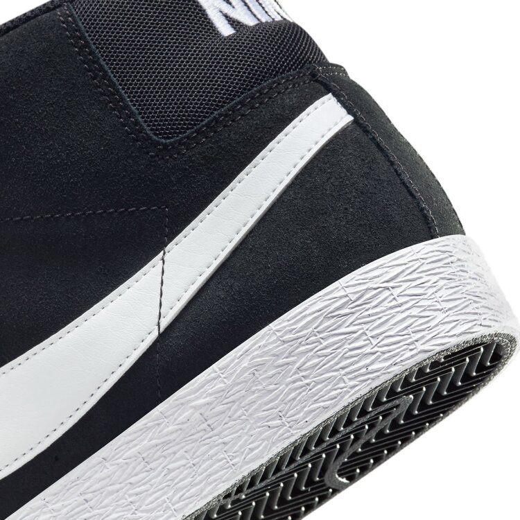 Nike SB Nike Sb Zoom Blazer Mid (Unisex) | Black/White