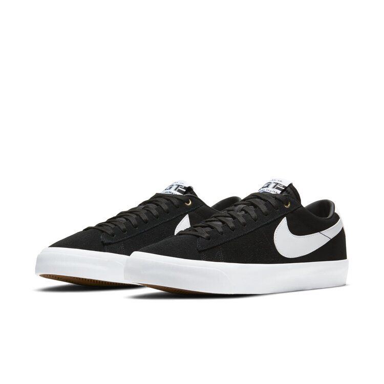 Nike SB Nike Sb Zoom Blazer Low Pro Gt (Unisex) | Black/White-Black