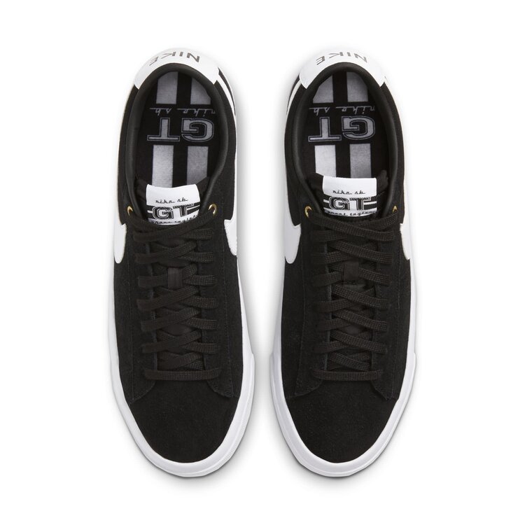 Nike SB Nike Sb Zoom Blazer Low Pro Gt (Unisex) | Black/White-Black