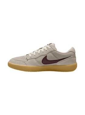 Nike SB Nike Sb Force 58 (Mens) | Cream II/Burgundy Crush-Gum