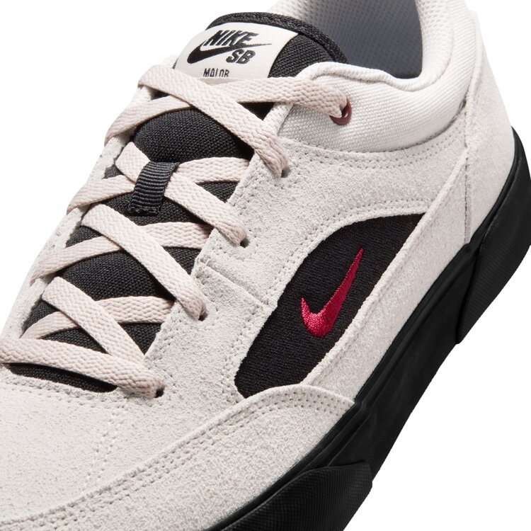 Nike SB Nike Sb Malor (Mens) | Light Orewood Brown/Team Red-Black