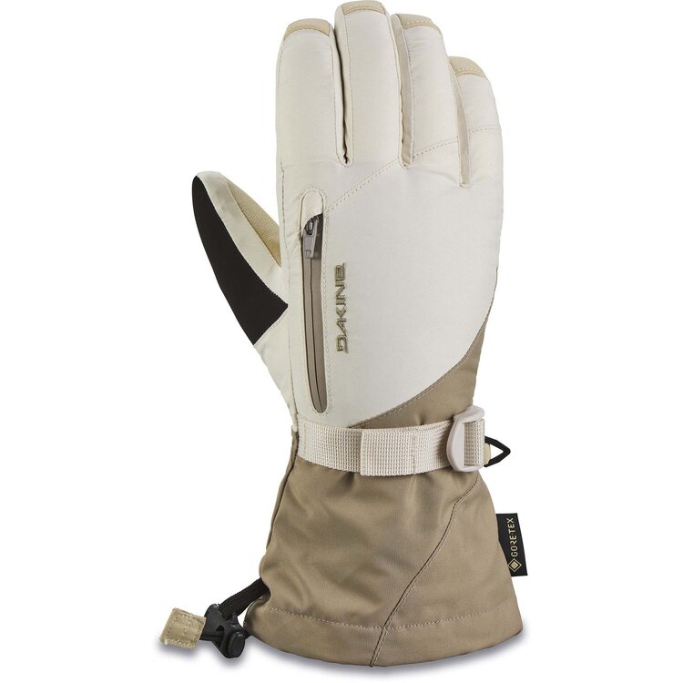 Dakine Dakine Leather Sequoia Gore Gloves (Womens) 2026 | Turtledove/Stone