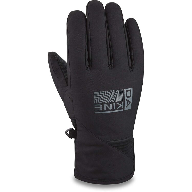 Dakine Dakine Crossfire Short Gloves (Mens) 2026 | Black Foundation