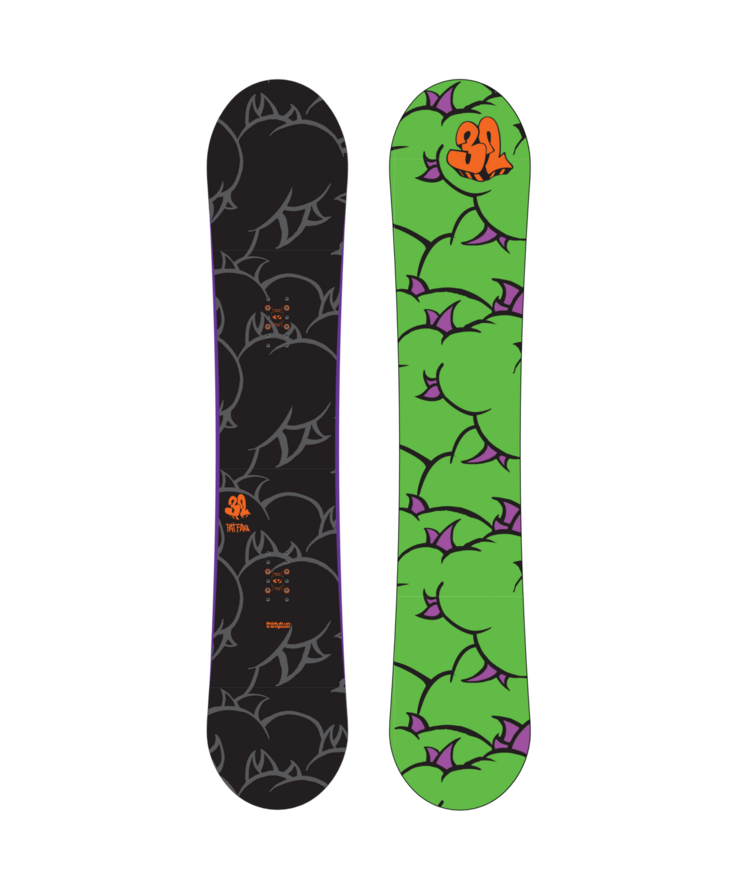 Thirty Two Thirtytwo Xxx Fava Pro Limited Edition Board 2027 | Black